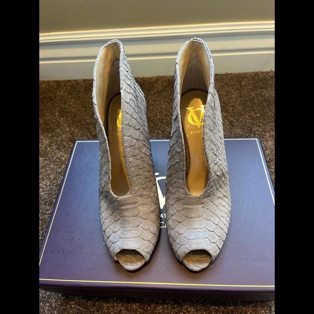 Vince camuto signature booties